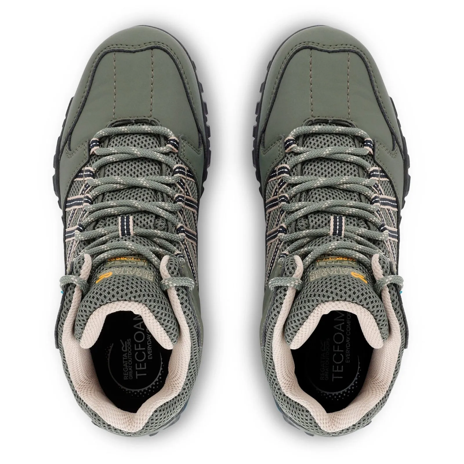 Regatta Womens Edgepoint Waterproof Walking Boots