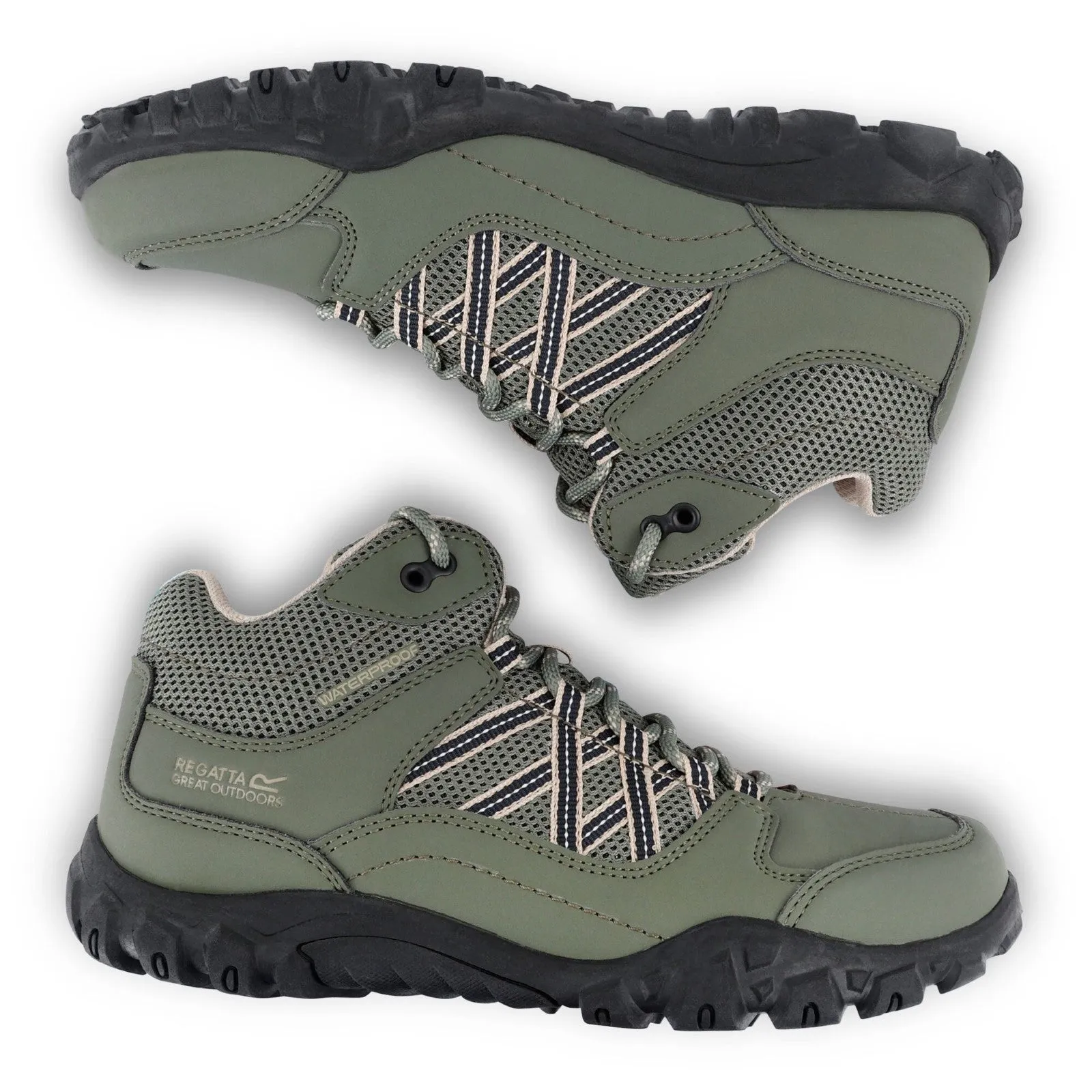 Regatta Womens Edgepoint Waterproof Walking Boots