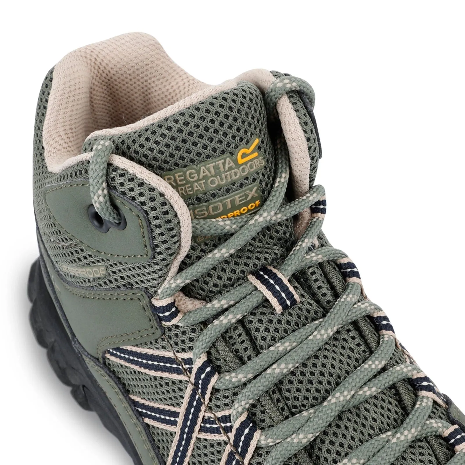 Regatta Womens Edgepoint Waterproof Walking Boots