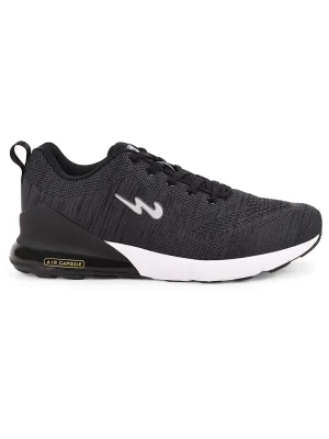 REMO Black Men's Sports Shoes