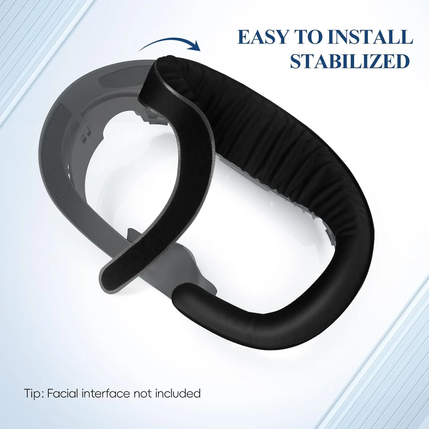 Replaceable Pad for Q3FC1/Q3FC3 Facial Interface