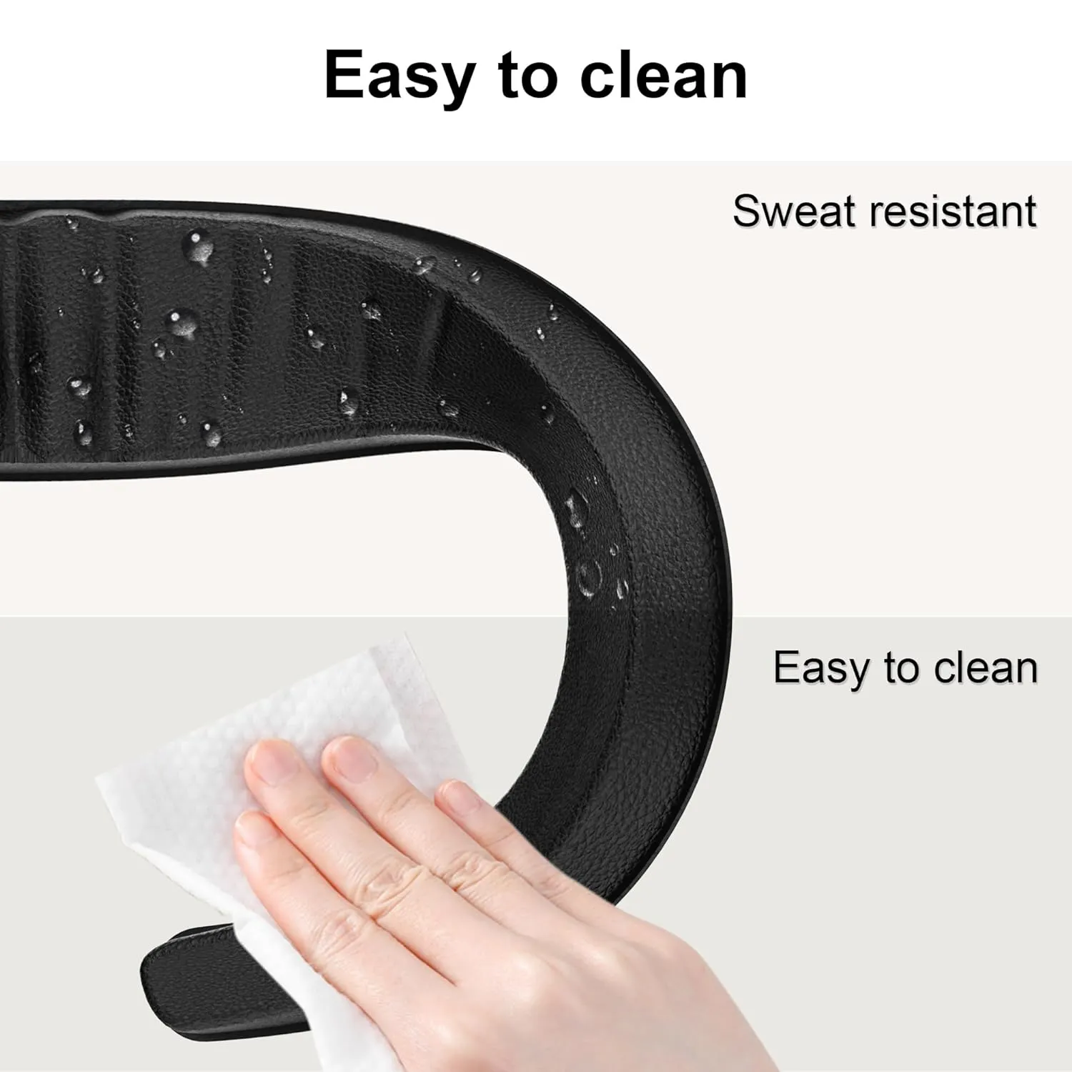 Replaceable Pad for Q3FC1/Q3FC3 Facial Interface