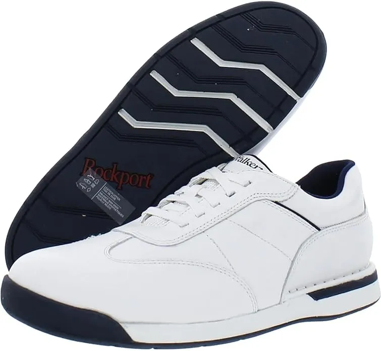Rockport Men's 7200 Plus Walking Shoes  Color White Size 11.5M