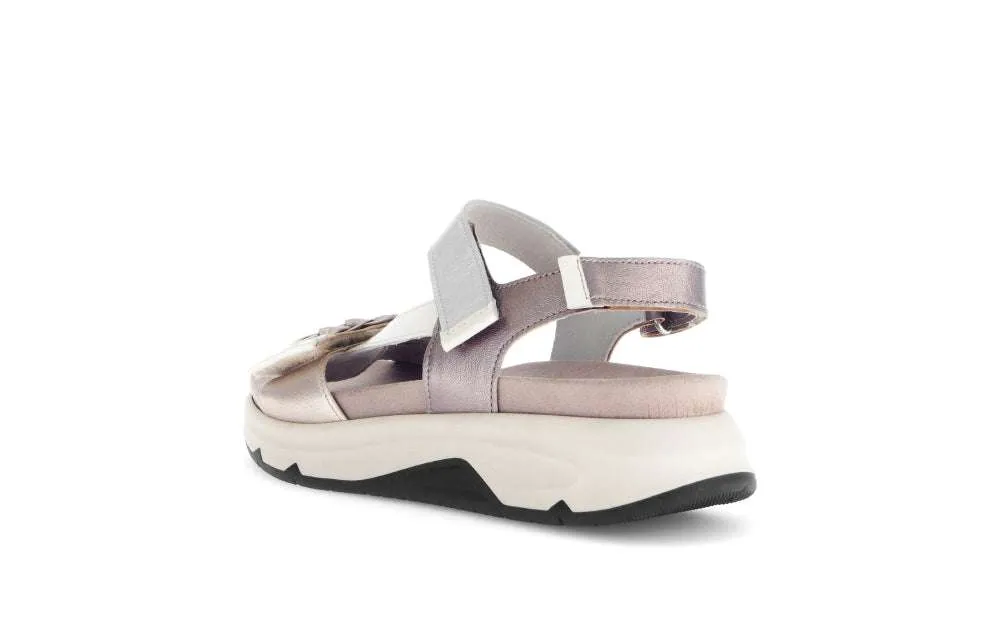Rolling Soft Velcro Strap Sandal|6688382