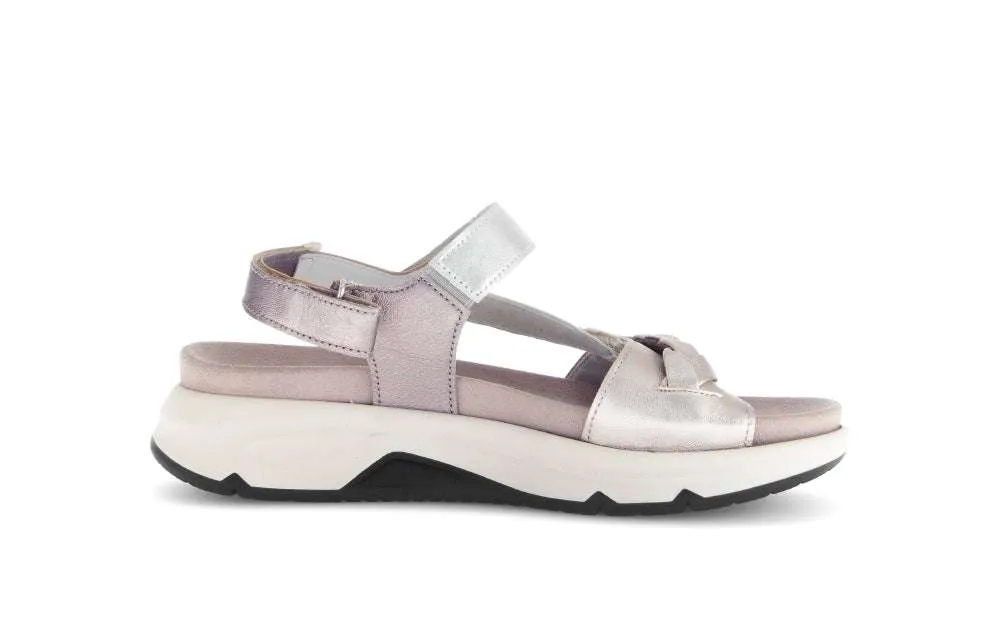 Rolling Soft Velcro Strap Sandal|6688382