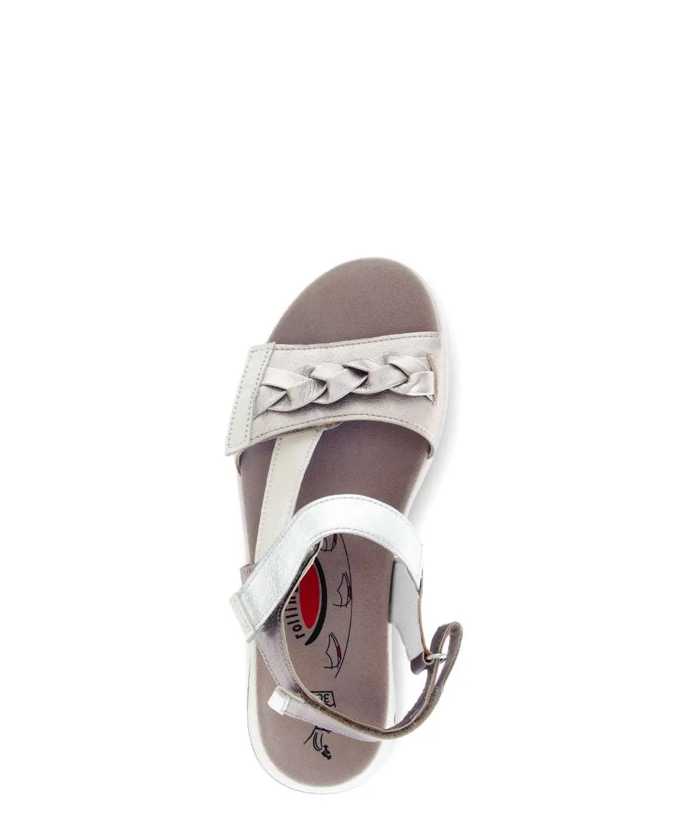 Rolling Soft Velcro Strap Sandal|6688382