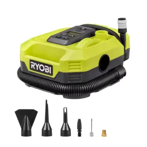 RYOBI 18V ONE  Dual Function Inflator/Deflator (Tool Only)