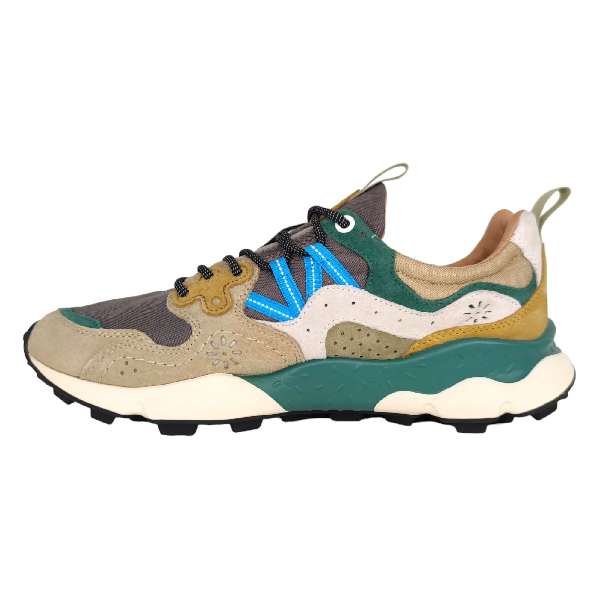 Scarpe Yamano 3 Cordury Toupe/White/Green