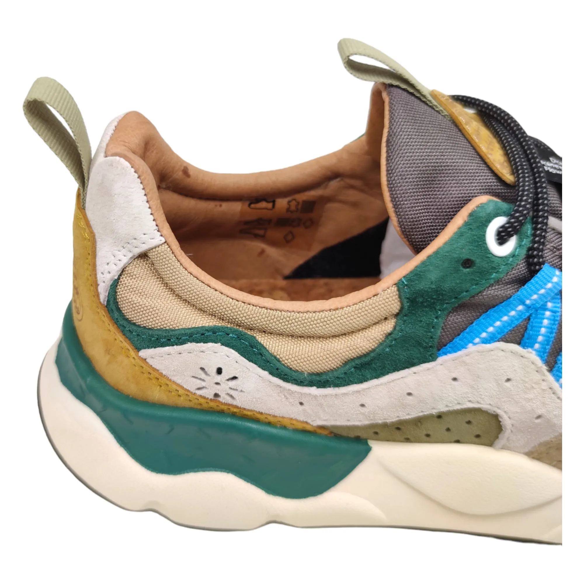 Scarpe Yamano 3 Cordury Toupe/White/Green