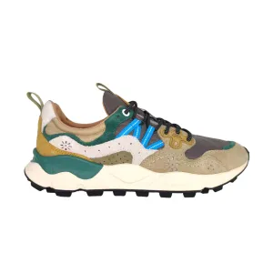 Scarpe Yamano 3 Cordury Toupe/White/Green
