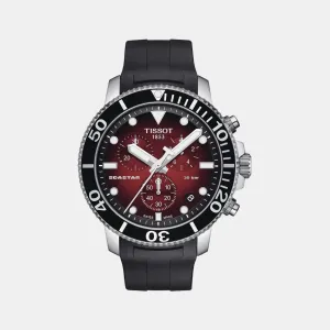Seastar Men Stainless Steel Chronograph Watch T1204171742100