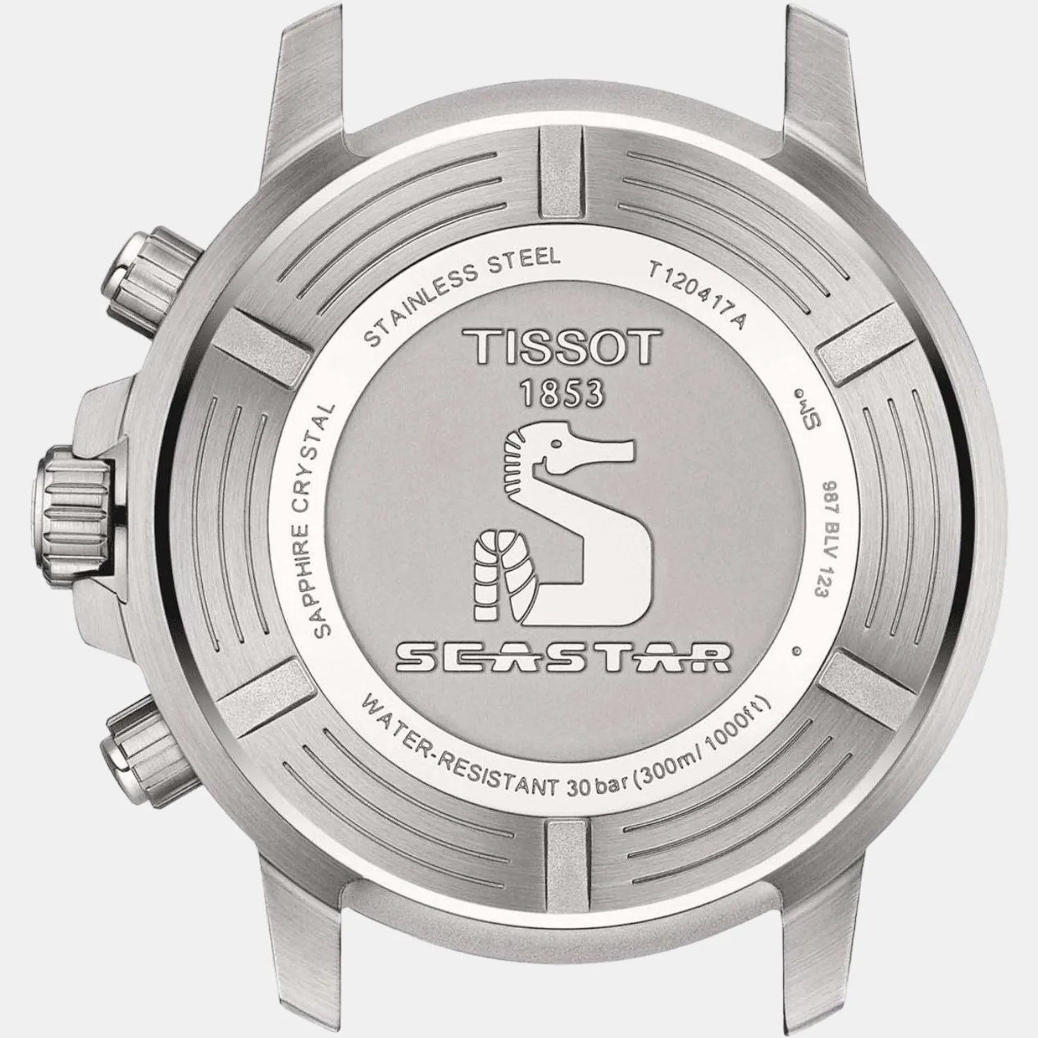 Seastar Men Stainless Steel Chronograph Watch T1204171742100