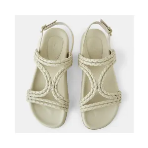 Shoe Kara Sandal - Vanilla