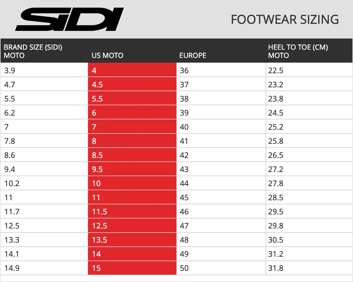 Sidi Men's Nucleus Motorcycle Riding Shoes
