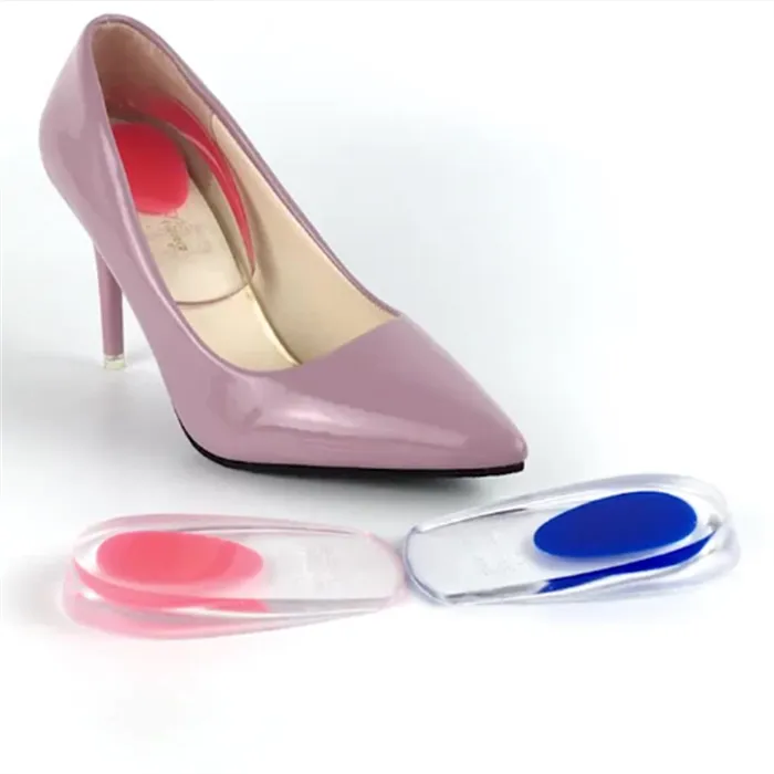 Silicone Gel Heel Protector Cups Plantar Personal Foot Care - MOQ 5 pcs