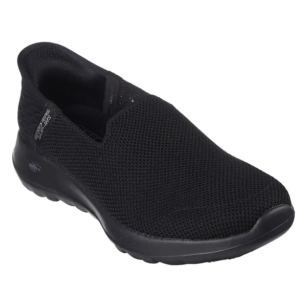 SKECHERS GO WALK JOY WALKING SHOES FOR WOMEN, BLACK