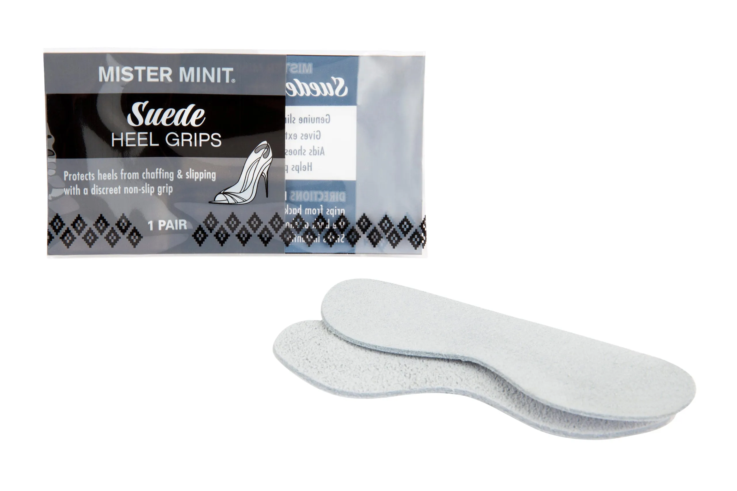 Suede Heel Grips