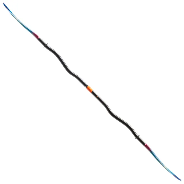 Tango Bent Fiberglass Blue Lam / Posi-Lok Carbon Shaft 2pc