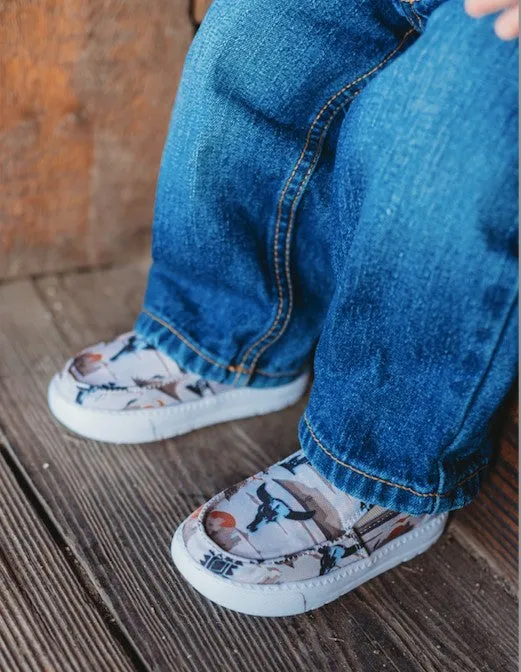 The Desert Sky Toddler Sneakers