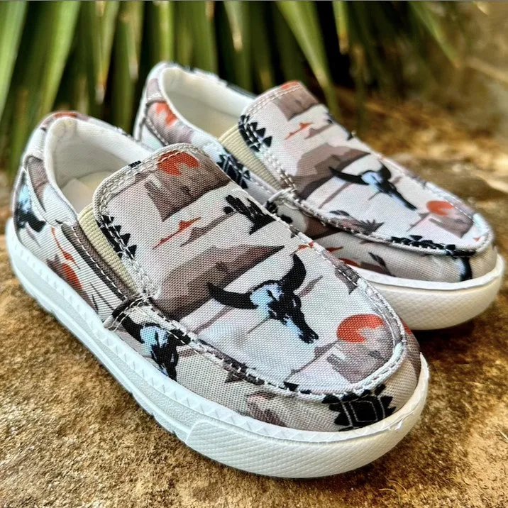 The Desert Sky Toddler Sneakers