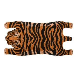 Tiger Coir Welcome Mat with PVC Backing (76cm x 37cm)