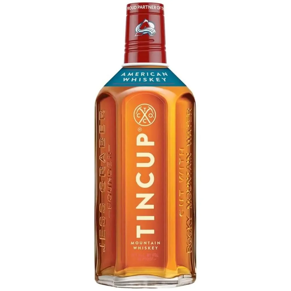 Tincup Colorado Avalanche Whiskey