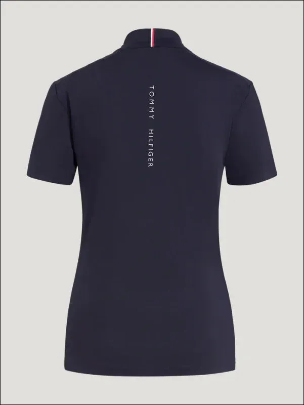 Tommy Hilfiger Womans Genoa Training Top - Desert Sky
