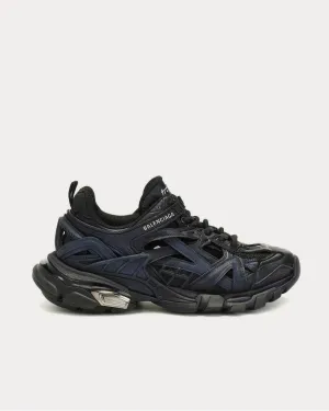 Track Black Low Top Sneakers