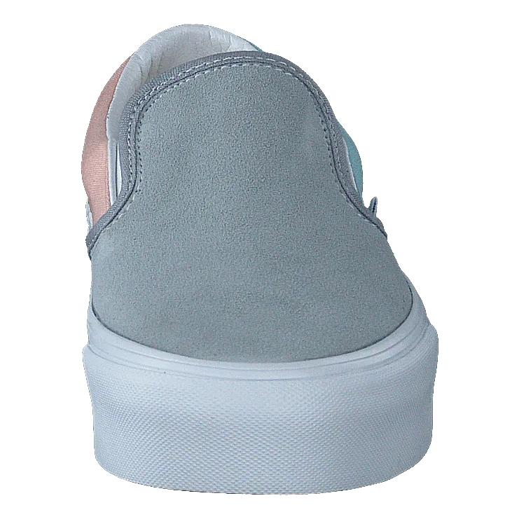 Ua Classic Slip-on Platform (color Block)pastel/trwht