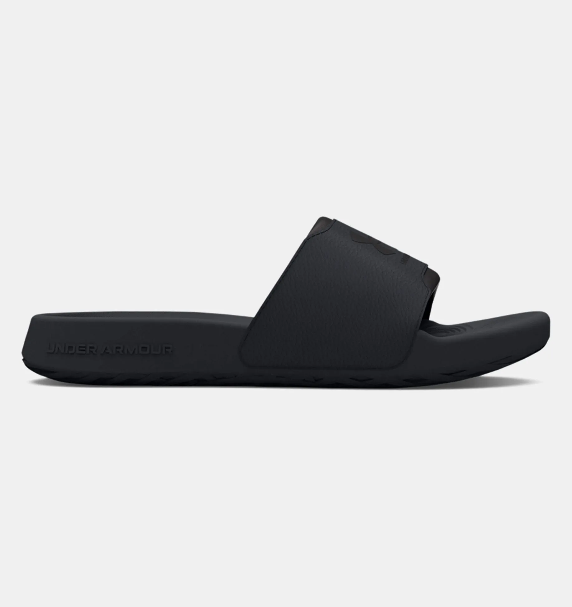 Under Armour Boys' UA Ignite Select Slides - Black