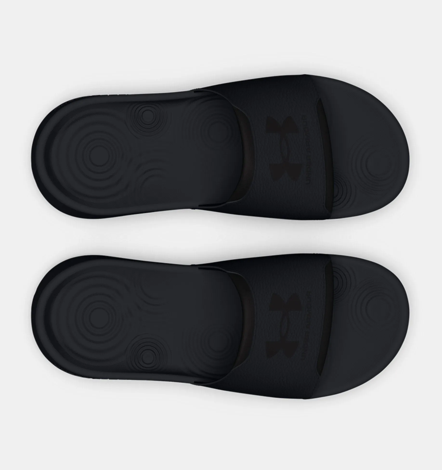 Under Armour Boys' UA Ignite Select Slides - Black