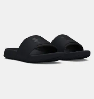 Under Armour Boys' UA Ignite Select Slides - Black