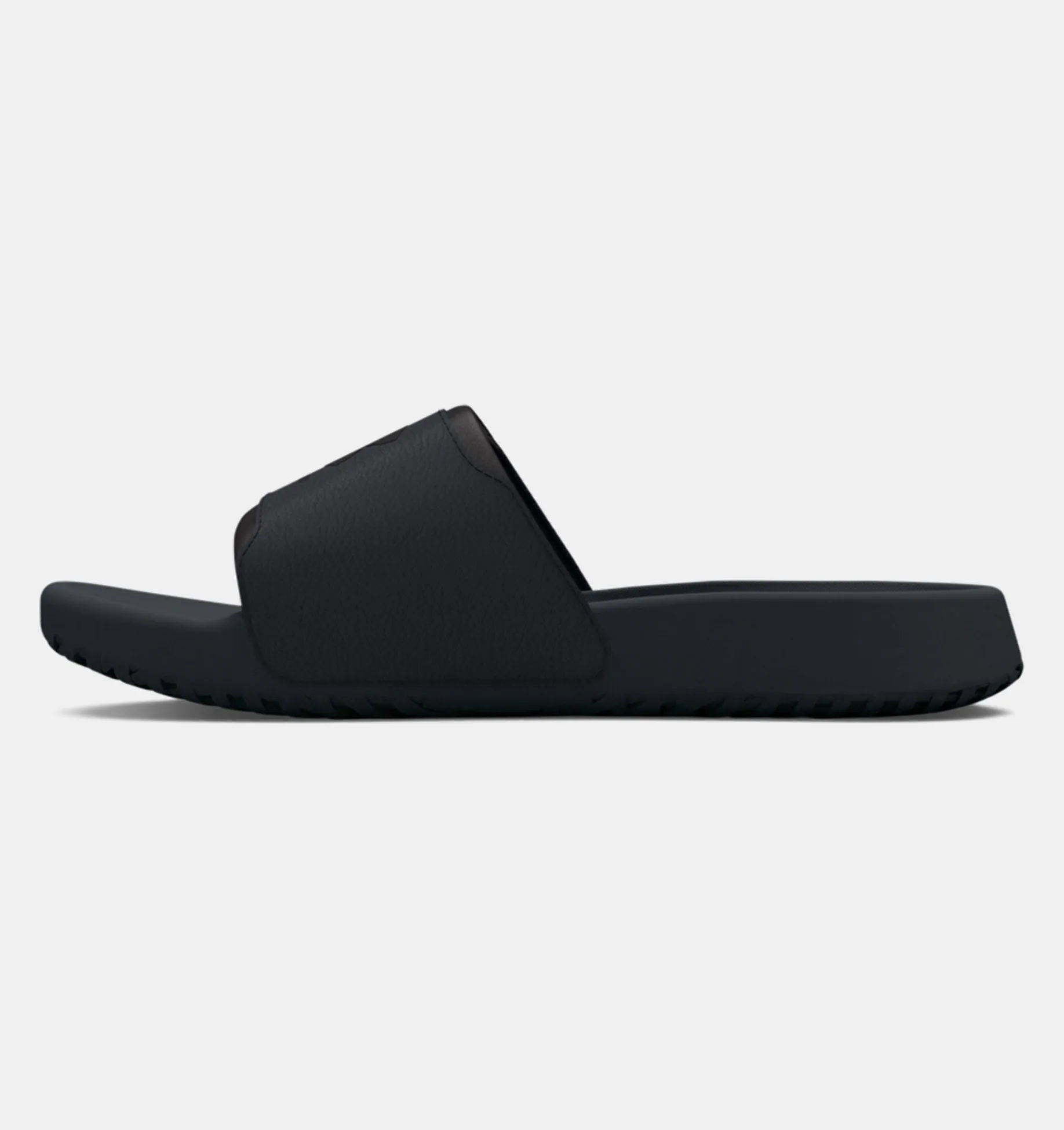 Under Armour Boys' UA Ignite Select Slides - Black