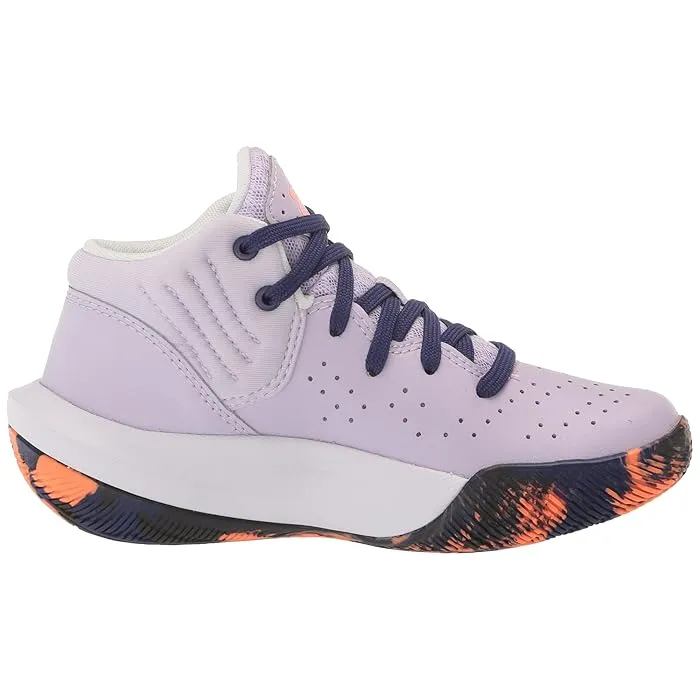 Under Armour Jet 21 Basketball Shoes Black/White Size 11K Unisex New
