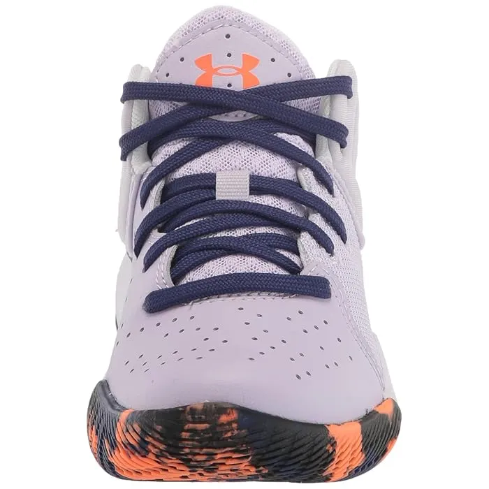 Under Armour Jet 21 Basketball Shoes Black/White Size 11K Unisex New