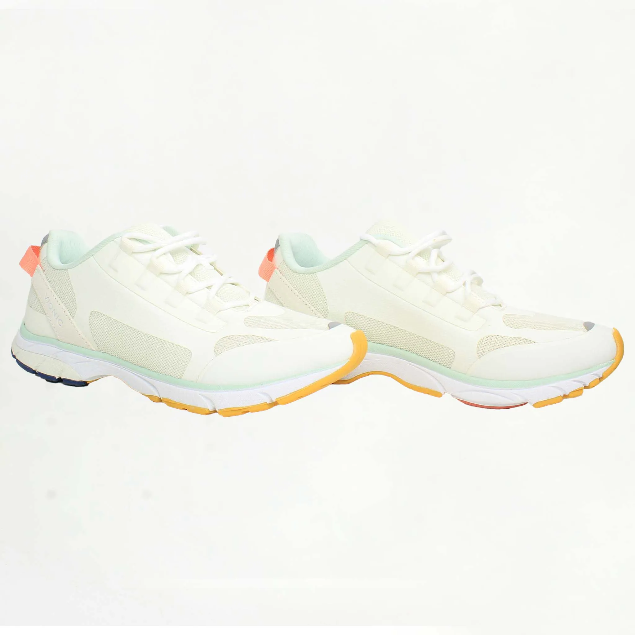 Vionic Edin Womens White Trainers NO BOX