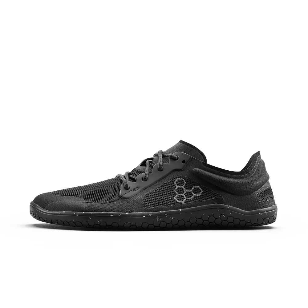 Vivobarefoot Primus Lite 3.5 Mens Obsidian