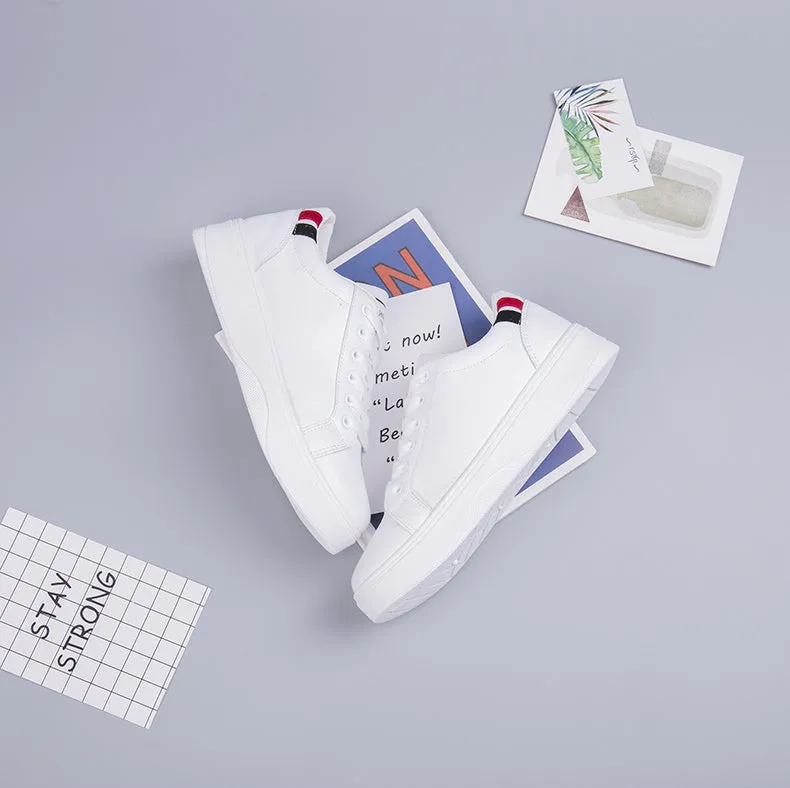 Walking Comfort White Sneakers