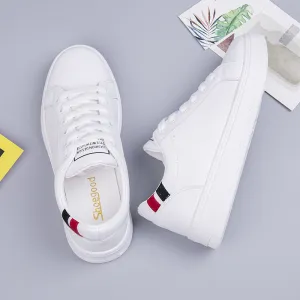 Walking Comfort White Sneakers