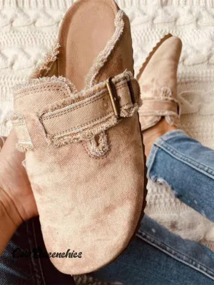 Walking Flat Shoes