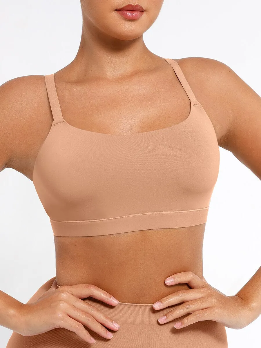 Wholesale Comfort Everyday Bralette With Adjustable Shoulder Strap