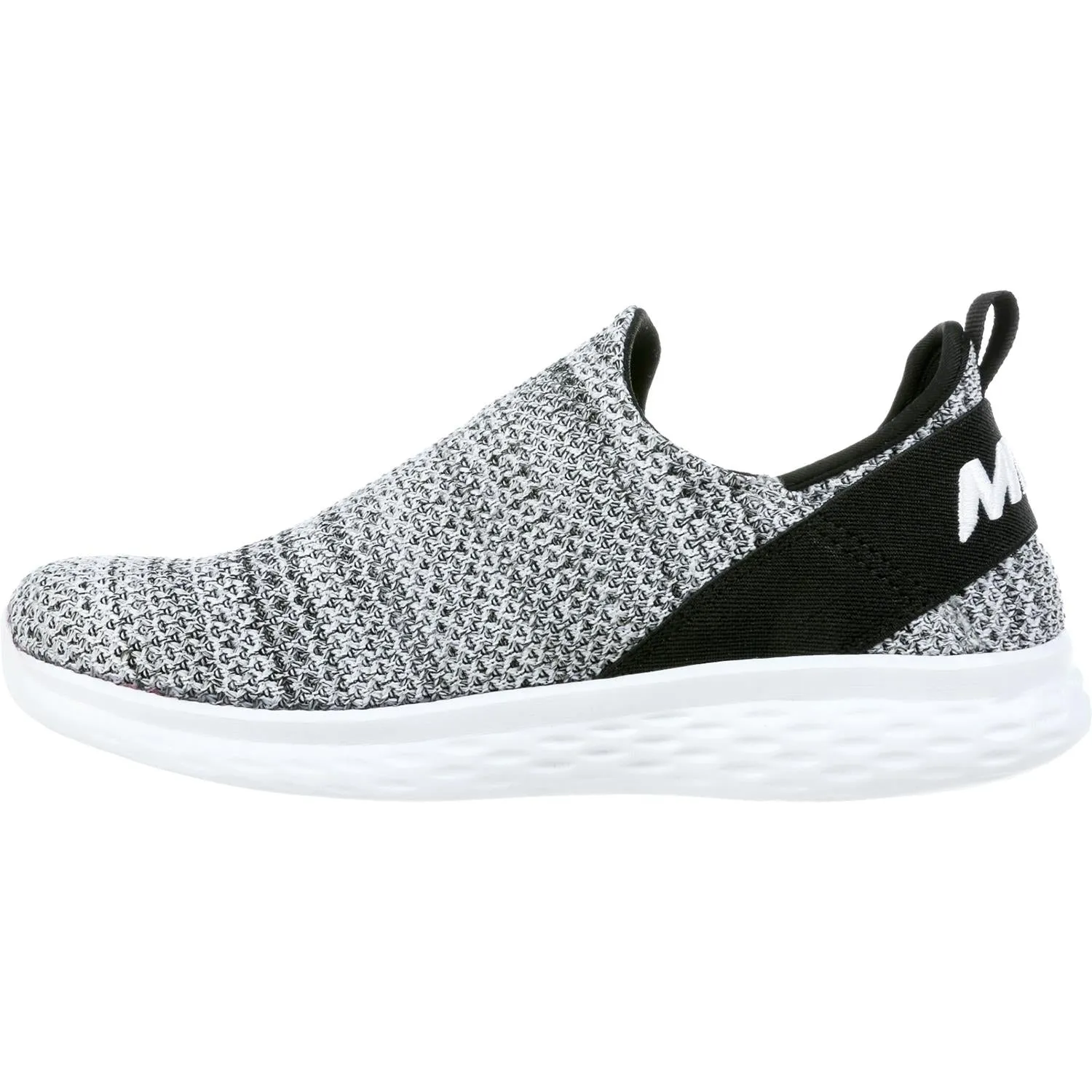 Women's MBT Rome Black/White Mesh