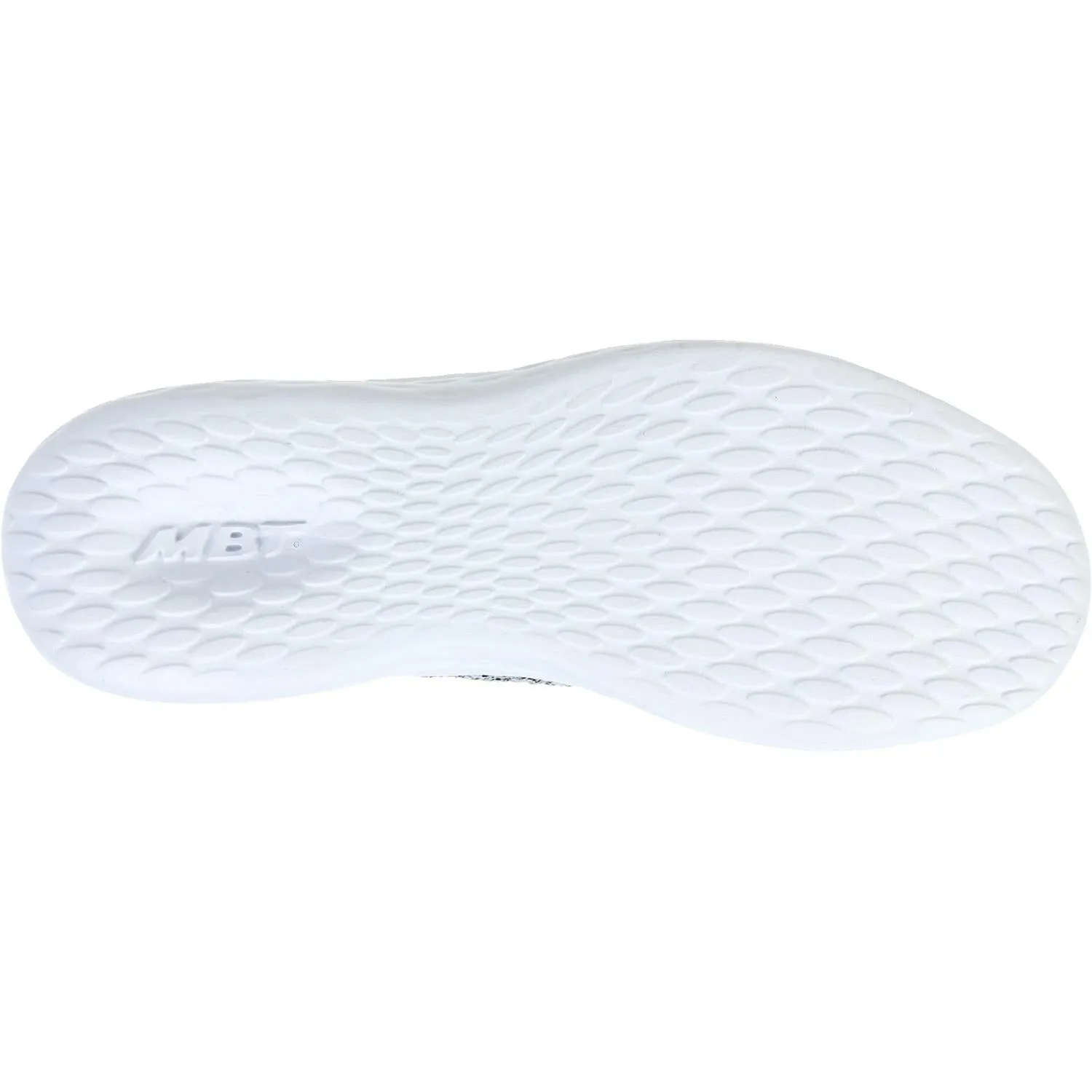 Women's MBT Rome Black/White Mesh