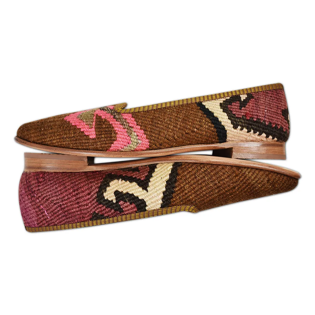 Women's Turkish Kilim Loafer size 11