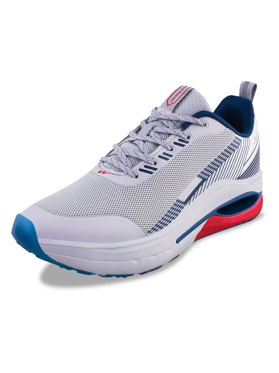 ZAGTO Grey Men's Sports Shoes