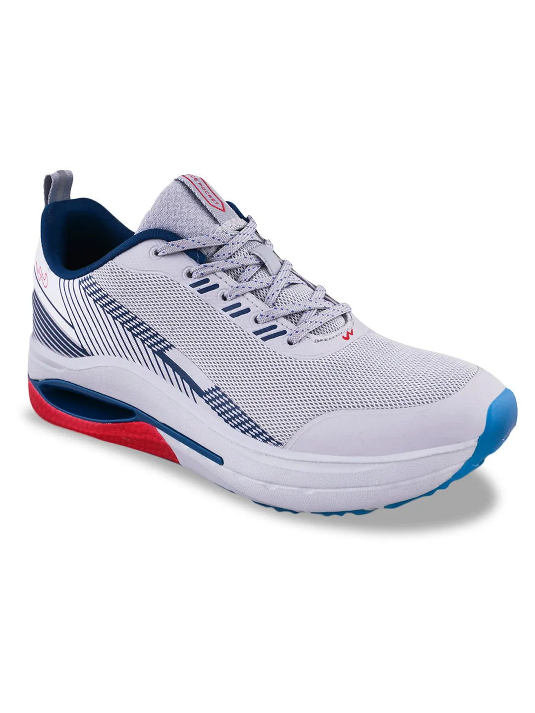 ZAGTO Grey Men's Sports Shoes