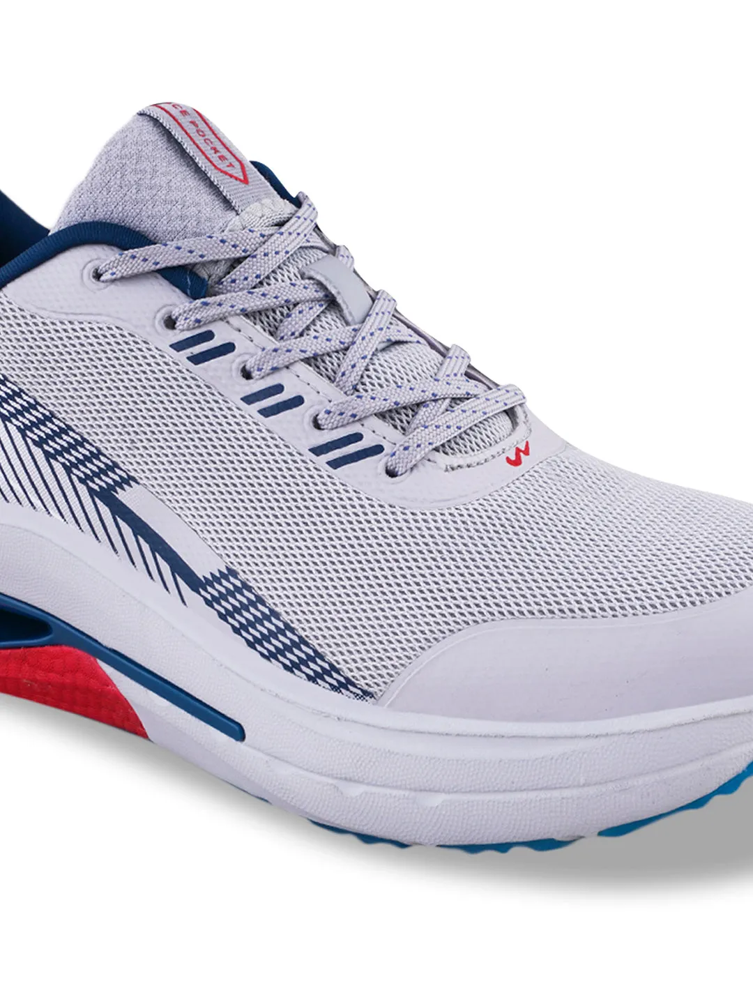 ZAGTO Grey Men's Sports Shoes