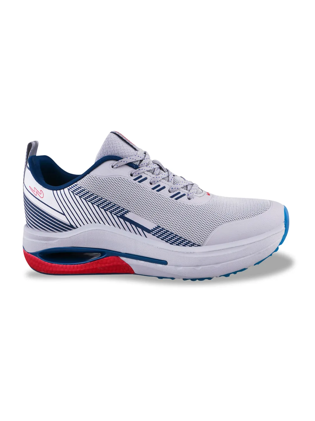 ZAGTO Grey Men's Sports Shoes