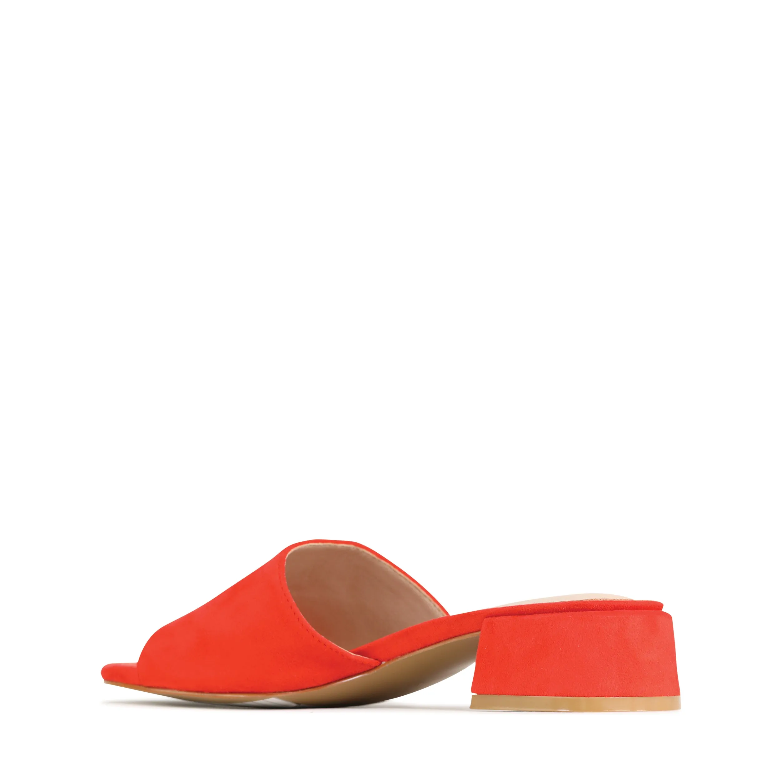 ZAYNE HEELED SLIDE SANDALS